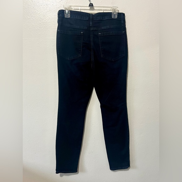 Athleta Dark Wash Tapered Slim Fit Jean - Size 10 (30”) - Picture 8 of 11